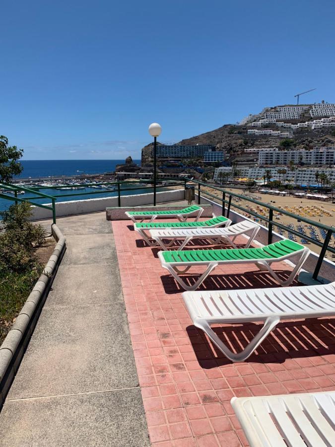 Appartamento Confortevole Con Piscina 7 Puerto Rico  Kültér fotó